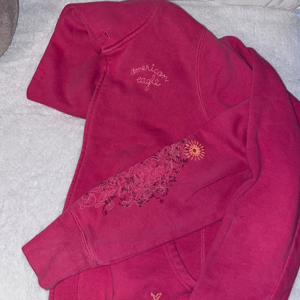 American Eagle zip up hoodie